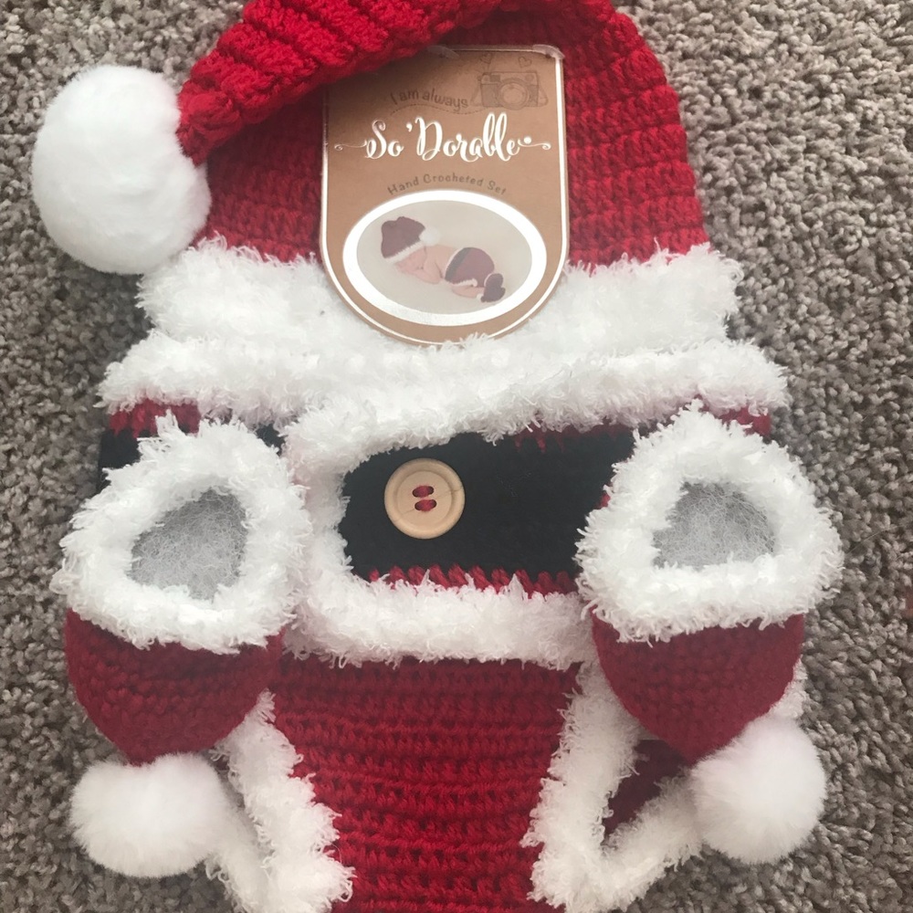Baby Santa outfit